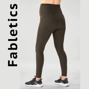 Fabletics High-Waisted PureLuxe Maternity Legging XL